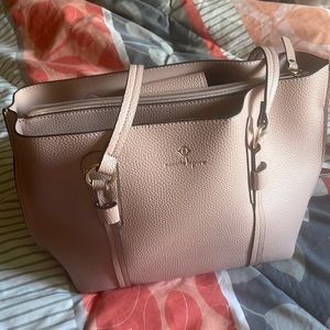 A Nanette Lepore purse   Light pink
